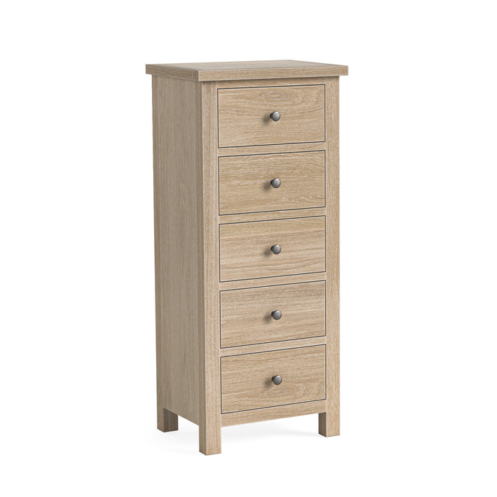 Mellow 5 Drawer Tall Chest
