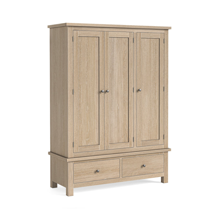Mellow Triple Wardrobe