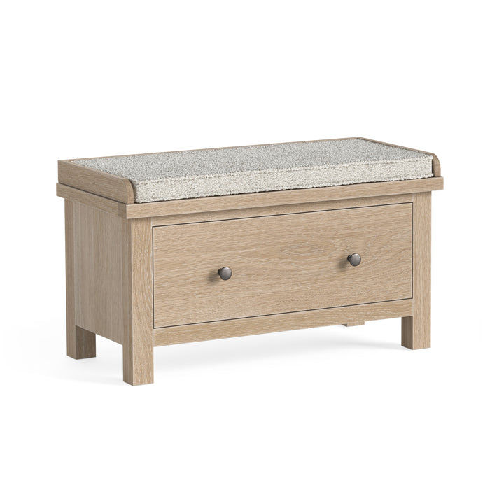 Mellow Hallway Bench With Drawer