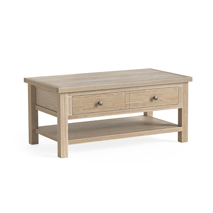 Mellow Coffee Table With Shelf