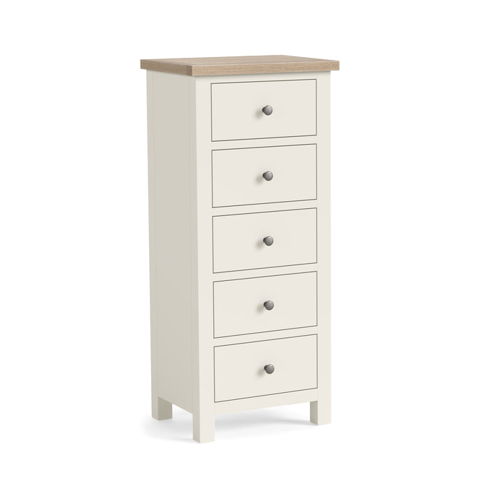 Mellow 5 Drawer Tall Chest