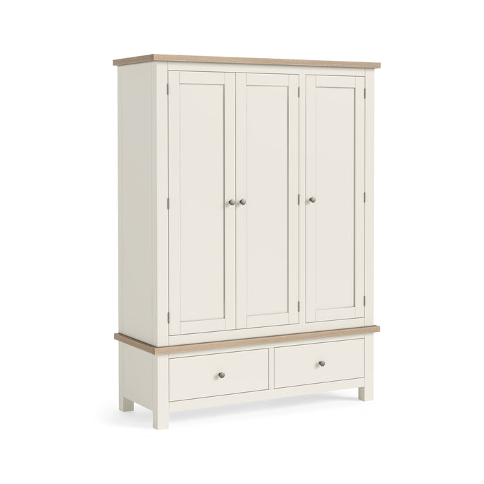 Mellow Triple Wardrobe