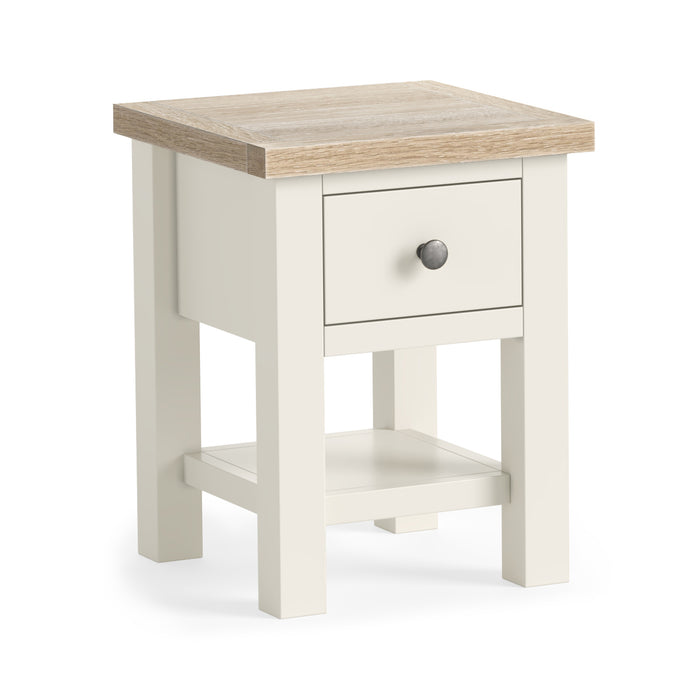 Mellow Lamp Table With Shelf