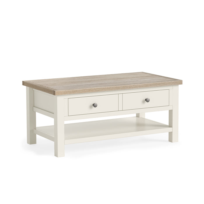 Mellow Coffee Table With Shelf