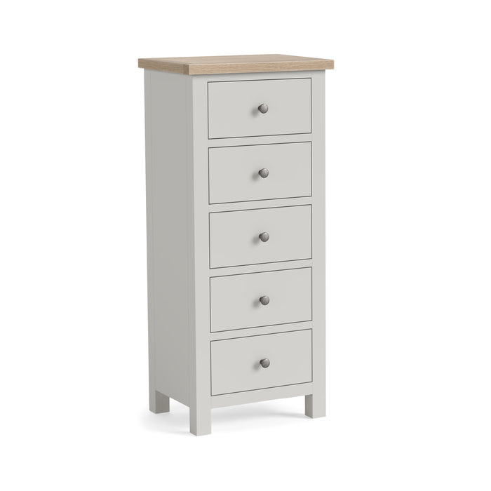 Mellow 5 Drawer Tall Chest