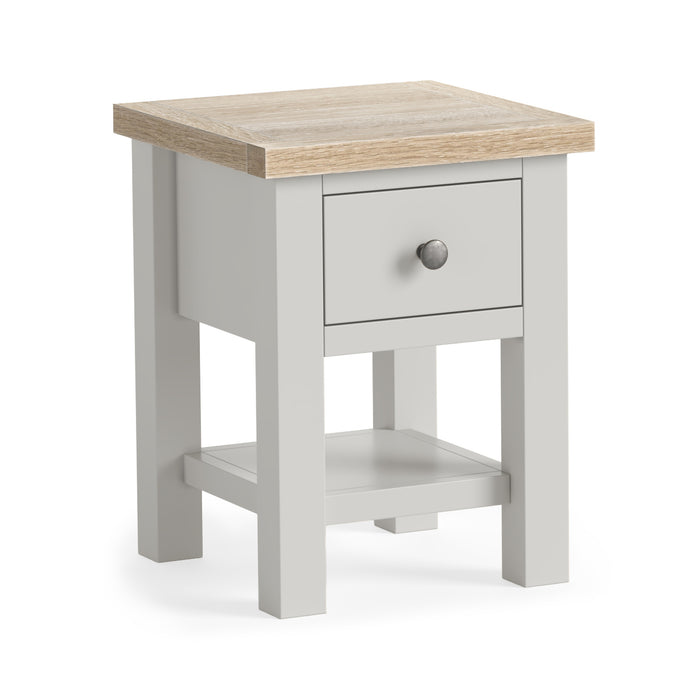 Mellow Lamp Table With Shelf