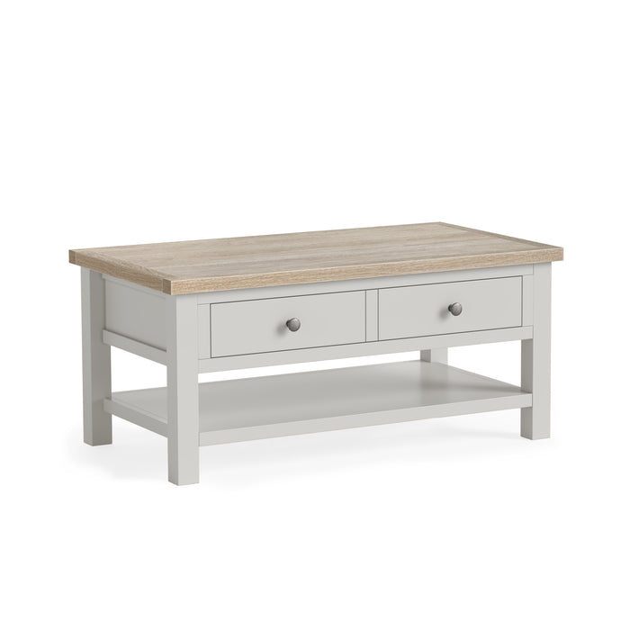 Mellow Coffee Table With Shelf