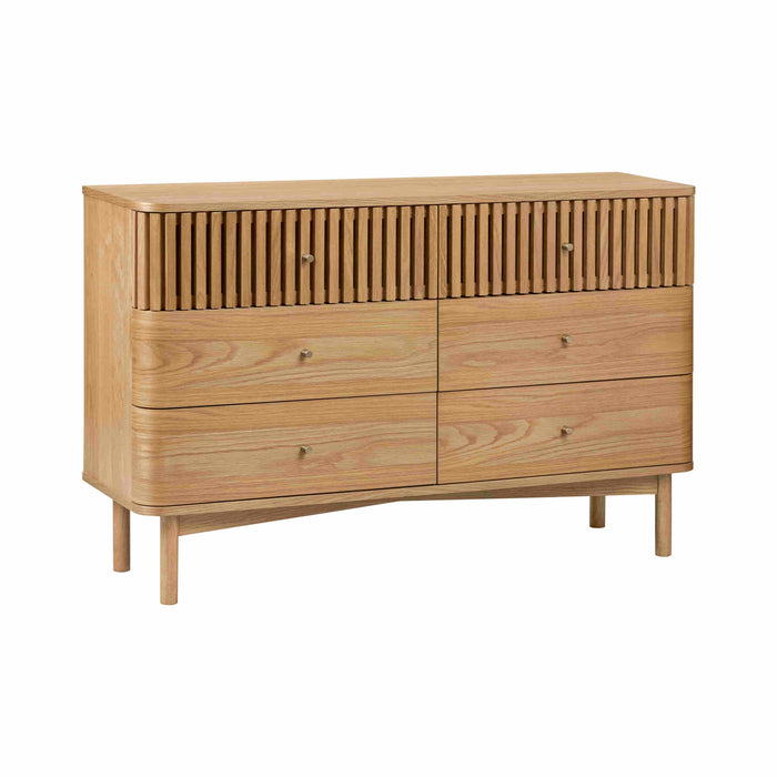 Saule 6 Drawer Chest