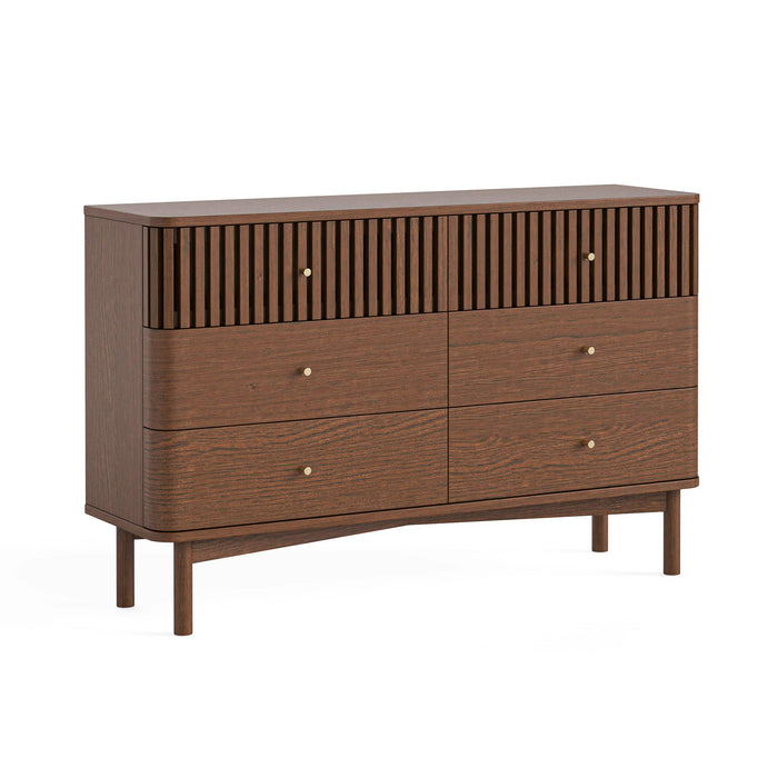 Saule 6 Drawer Chest