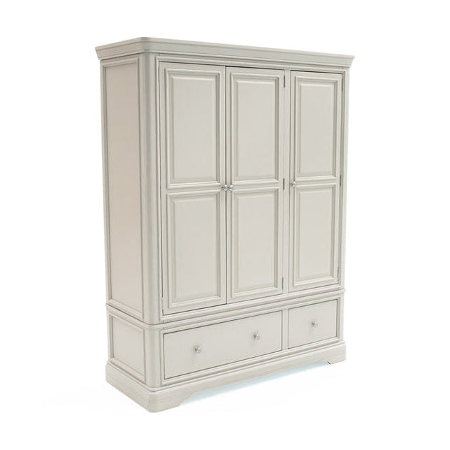 Marone Triple Wardrobe