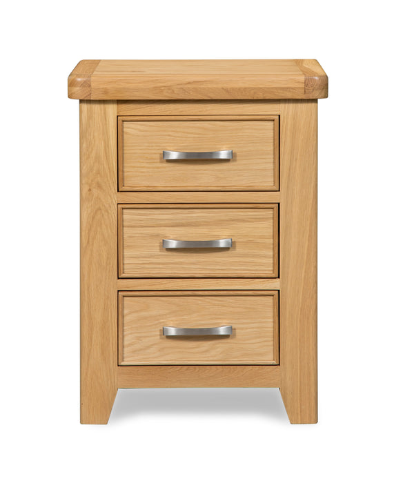 Sombre Bedside Table