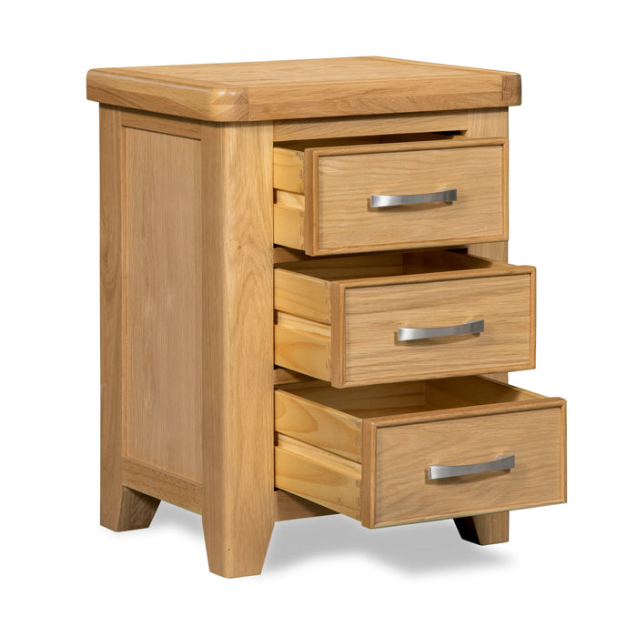 Sombre Bedside Table