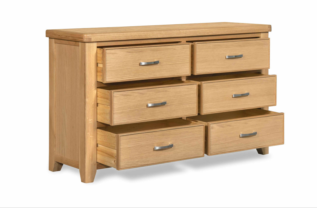 Sombre 6 Drawer Chest