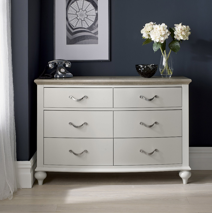 Monty 6 Drawer Chest