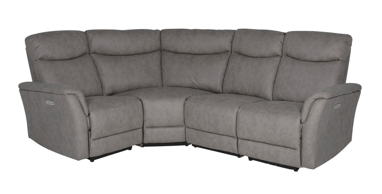 Marty Power Reclining Corner Sofa