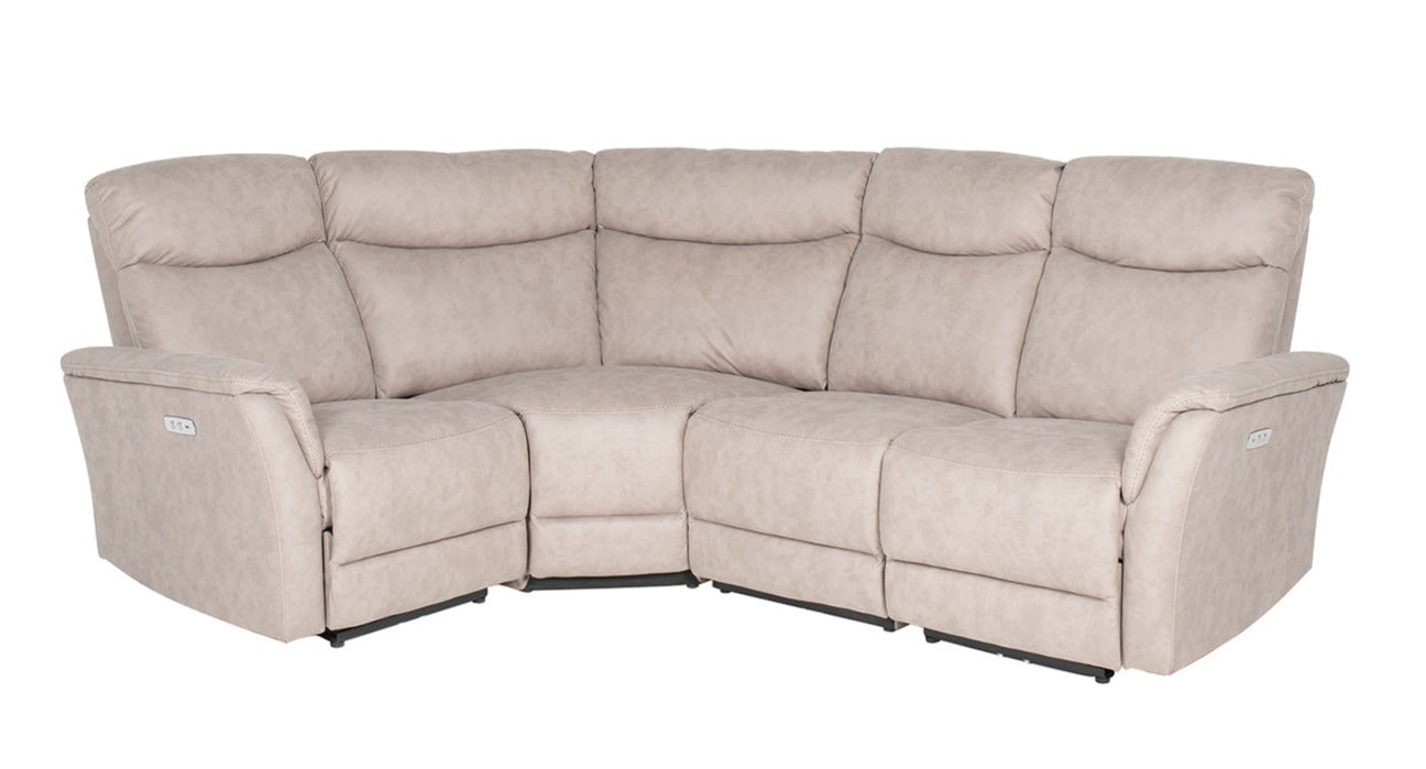 Marty Power Reclining Corner Sofa