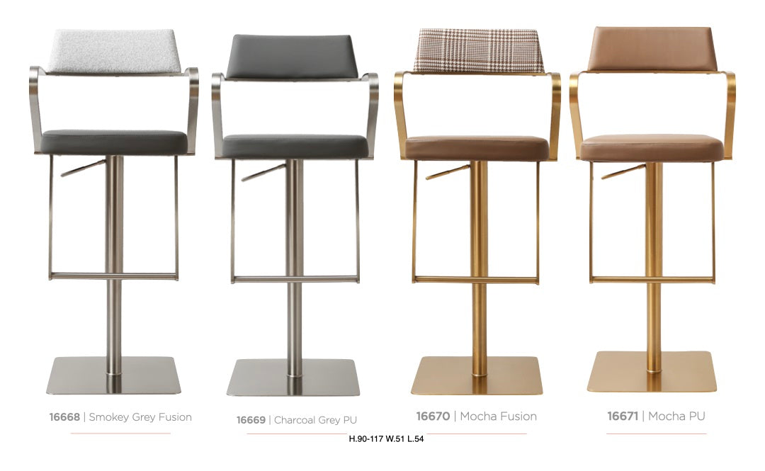Tiger Bar Stool