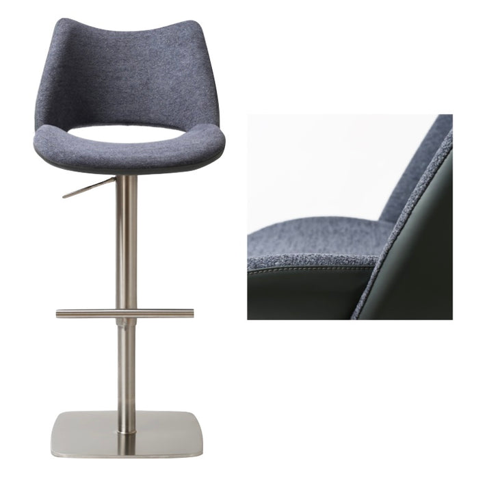Coral Bar Stool