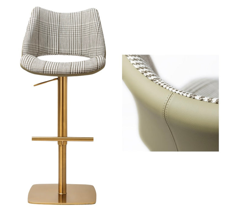 Coral Bar Stool