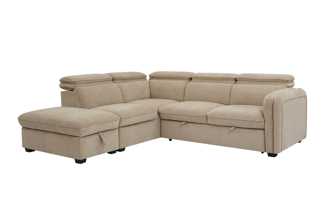 Randal Corner Sofa Bed