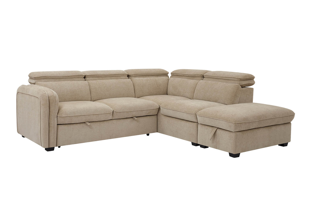 Randal Corner Sofa Bed