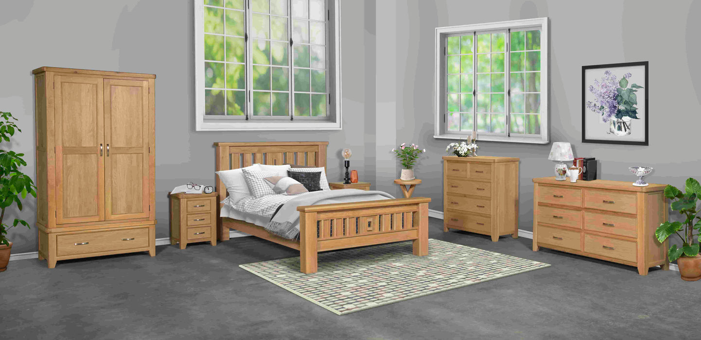 Sombre Bed Frame