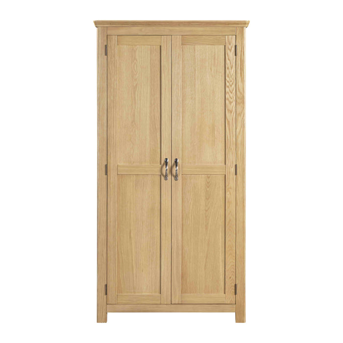 Maldon Light Oak Wardrobe
