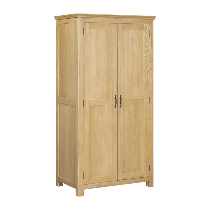 Maldon Light Oak Wardrobe