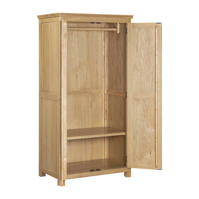 Maldon Light Oak Wardrobe