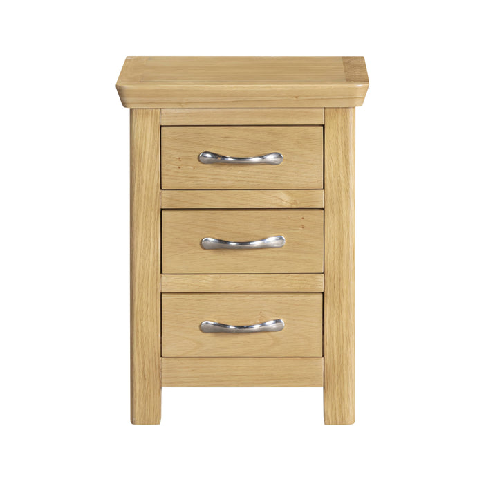 Maldon Light Oak Bedside Cabinet