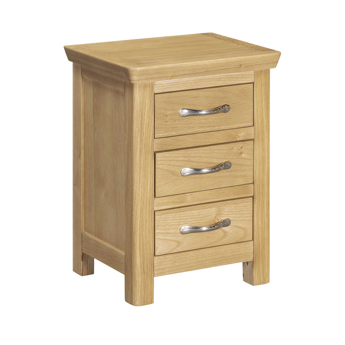 Maldon Light Oak Bedside Cabinet