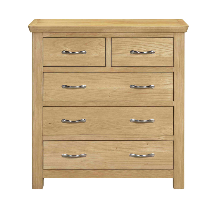 Maldon Light Oak 2+3 Chest