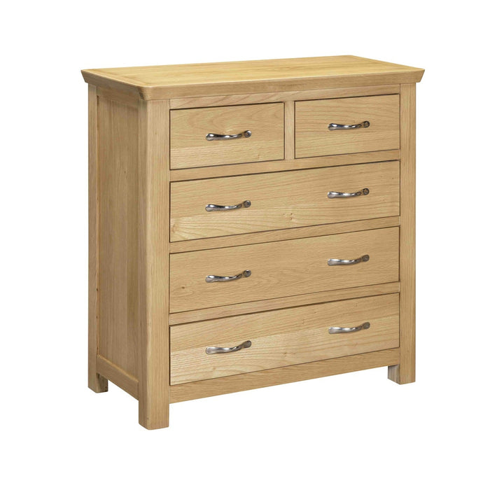 Maldon Light Oak 2+3 Chest
