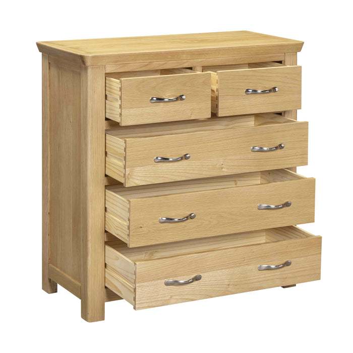 Maldon Light Oak 2+3 Chest