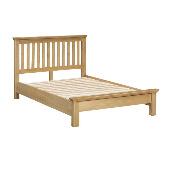 Maldon Light Oak Bed Frame