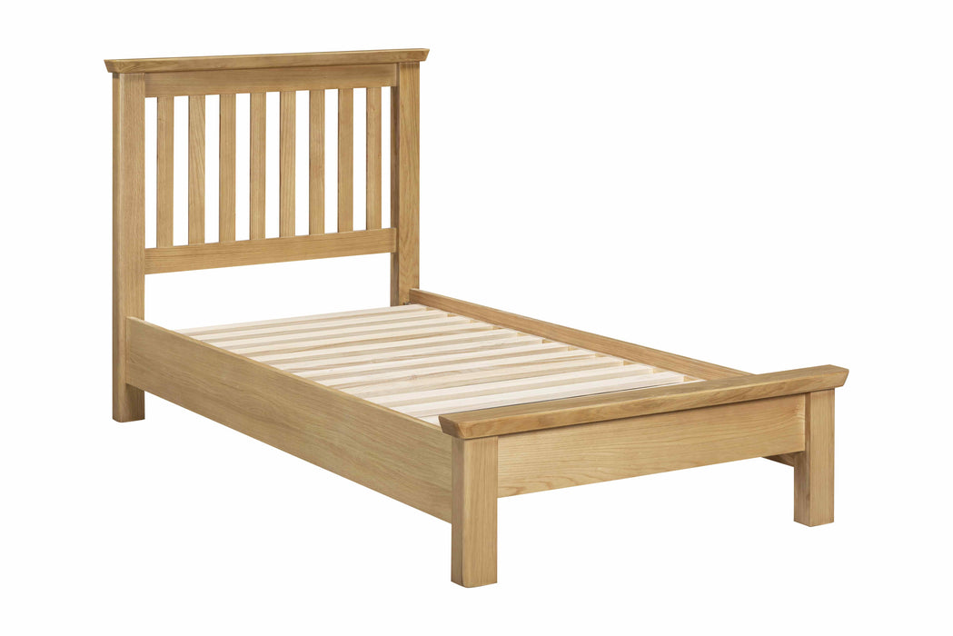 Maldon Light Oak Bed Frame