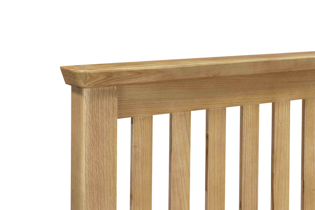 Maldon Light Oak Bed Frame