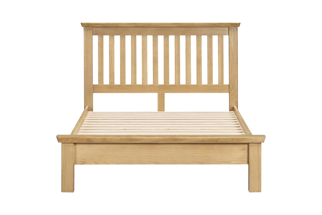 Maldon Light Oak Bed Frame