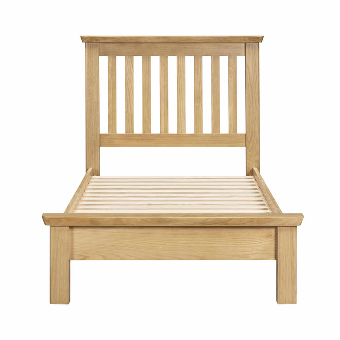 Maldon Light Oak Bed Frame