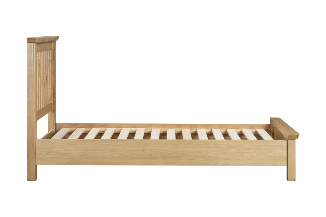 Maldon Light Oak Bed Frame