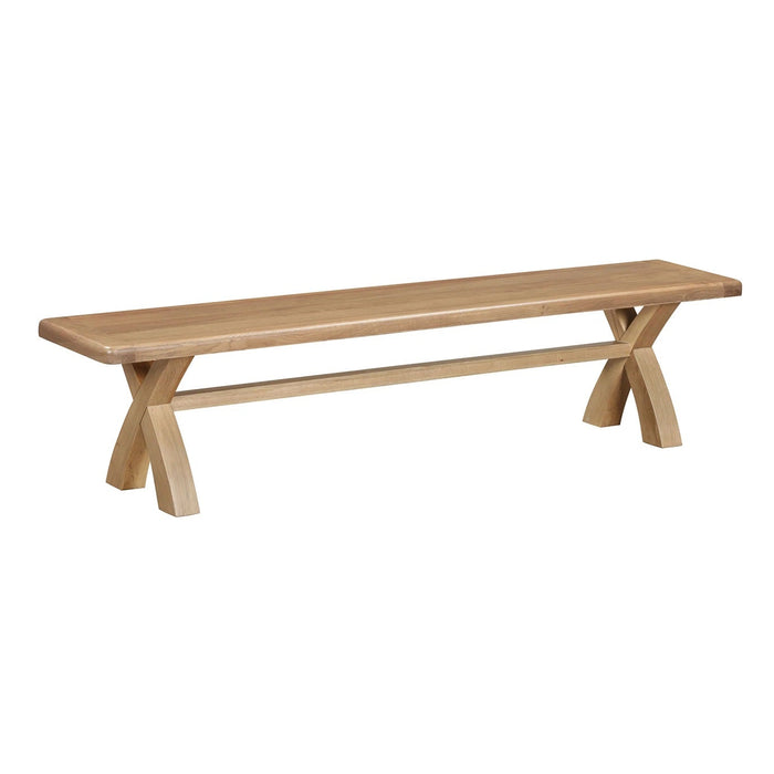 Corey Cross Leg Dining Bench