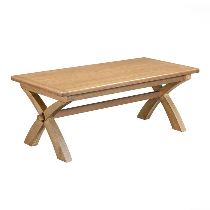 Corey Cross Leg Dining Table