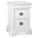 Chaunce 2 Drawer Bedside Table