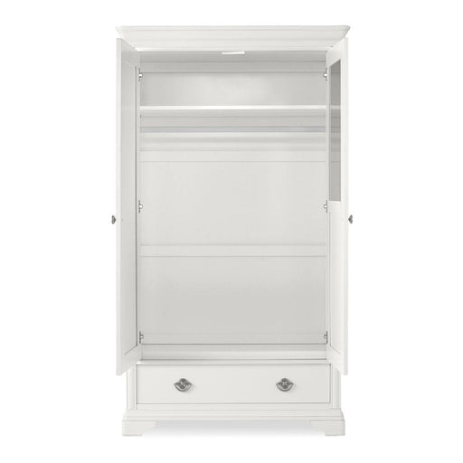 Chaunce Double Wardrobe interior