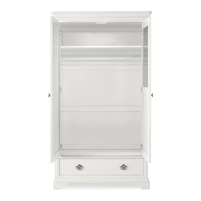 Chaunce Double Wardrobe interior