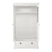 Chaunce Double Wardrobe interior