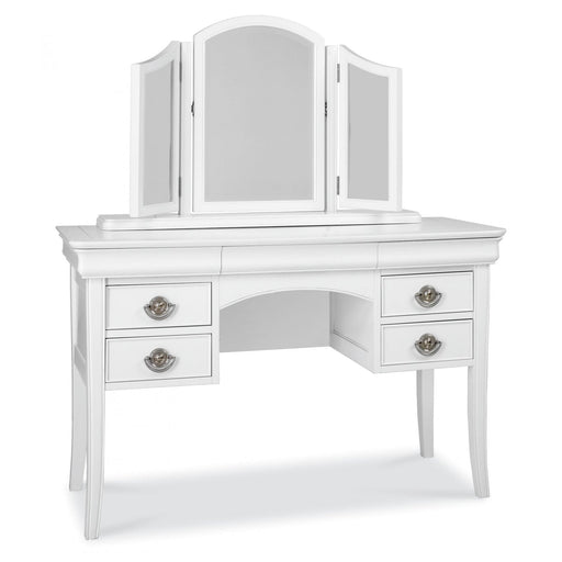 Chaunce Dressing Table with Chaunce Vanity Mirror