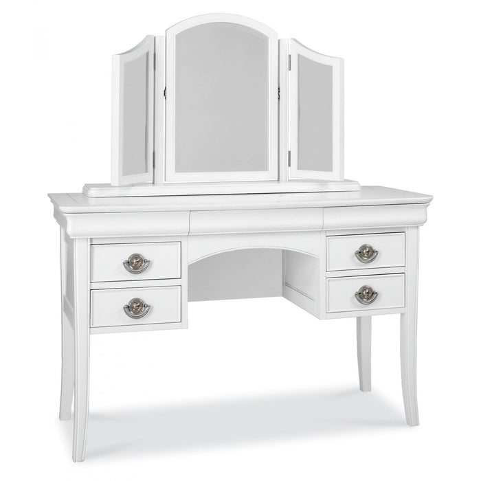 Chaunce Dressing Table with Chaunce Vanity Mirror