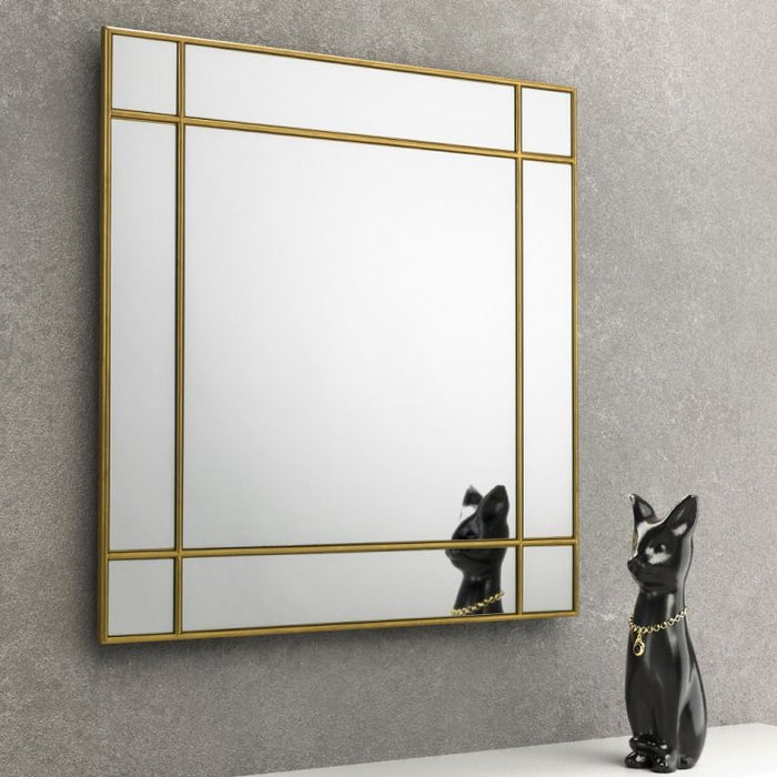 Forte Square Wall Mirror