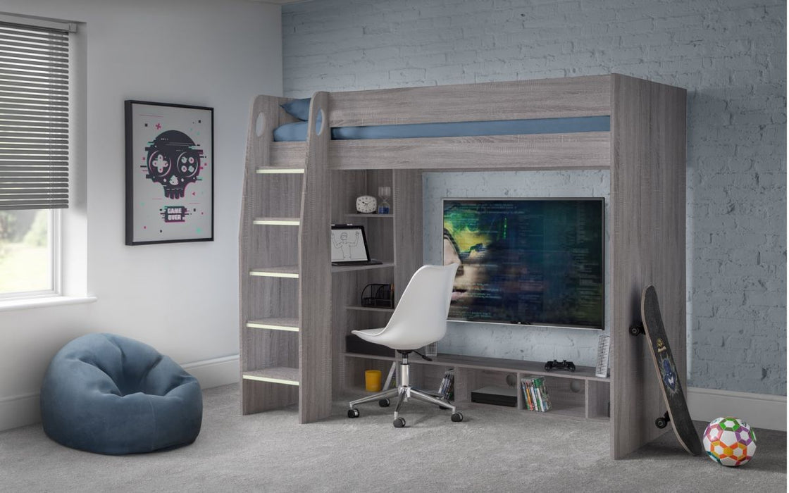 Nexus Gaming Bed with Desk